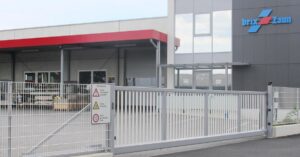 Objekt, Toranlage, Gewerbe Einzäunung, Schiebetor