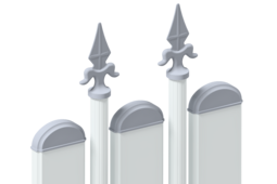 Latte Rund, Palisade Royal-Kappe