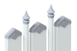 Latte Spitz, Palisade Spitz_Kappe