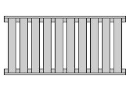 Vertikal MIT Abstand Basis
