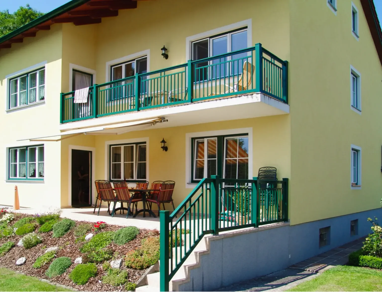 Aluminiumzaun, Brix Zaun, Metallzaun, Decor22, Geländer, Balkon,