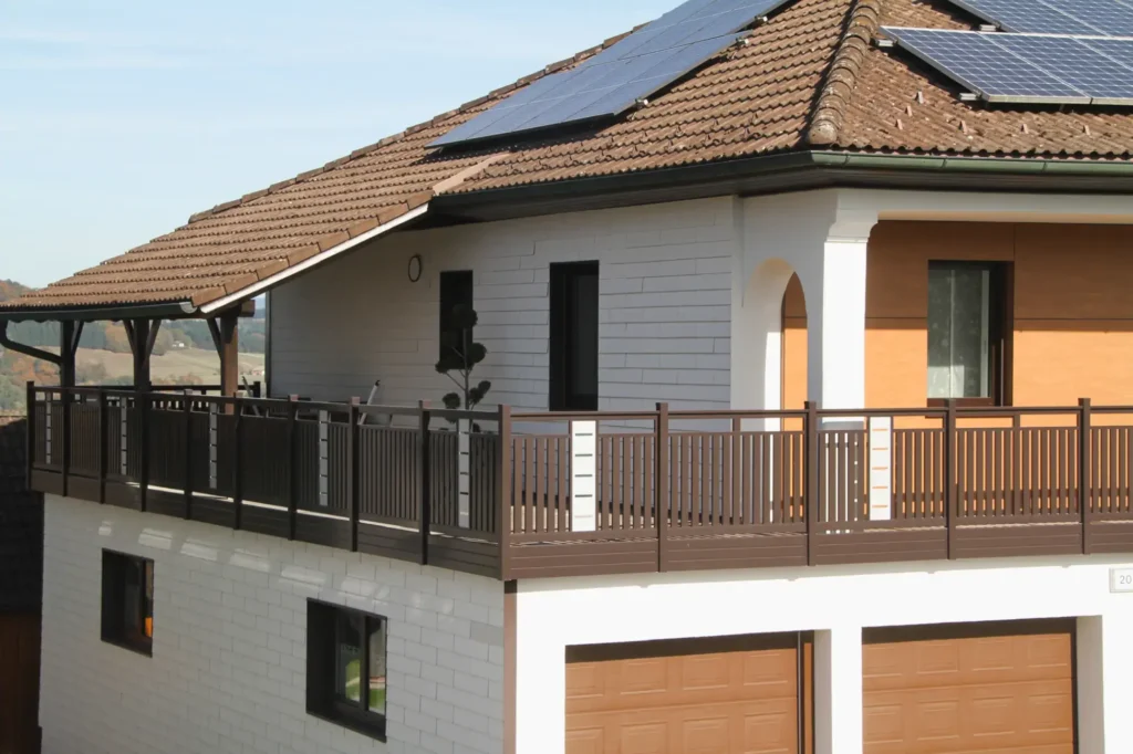 Aluminiumzaun, Brix Zaun, Metallzaun, Decor60, Geländer, Balkon,