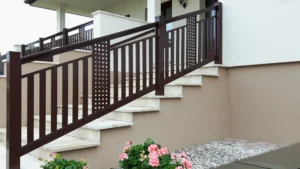 Aluminiumzaun, Brix Zaun, Metallzaun, Decor60, Geländer, Balkon, Perfor