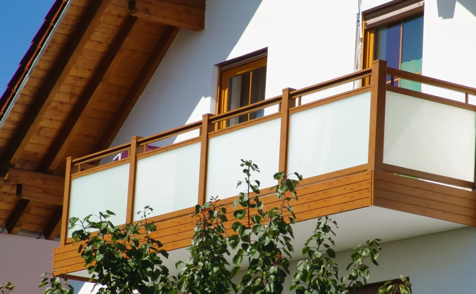 Aluminiumzaun, Brix Zaun, Metallzaun, Glas Balkon, Glas- System, Geländer, Balkon, Glasal