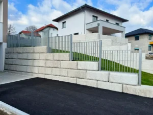 Aluminiumzaun, Brix Zaun, Metallzaun, Geländer, Balkon, Inquer