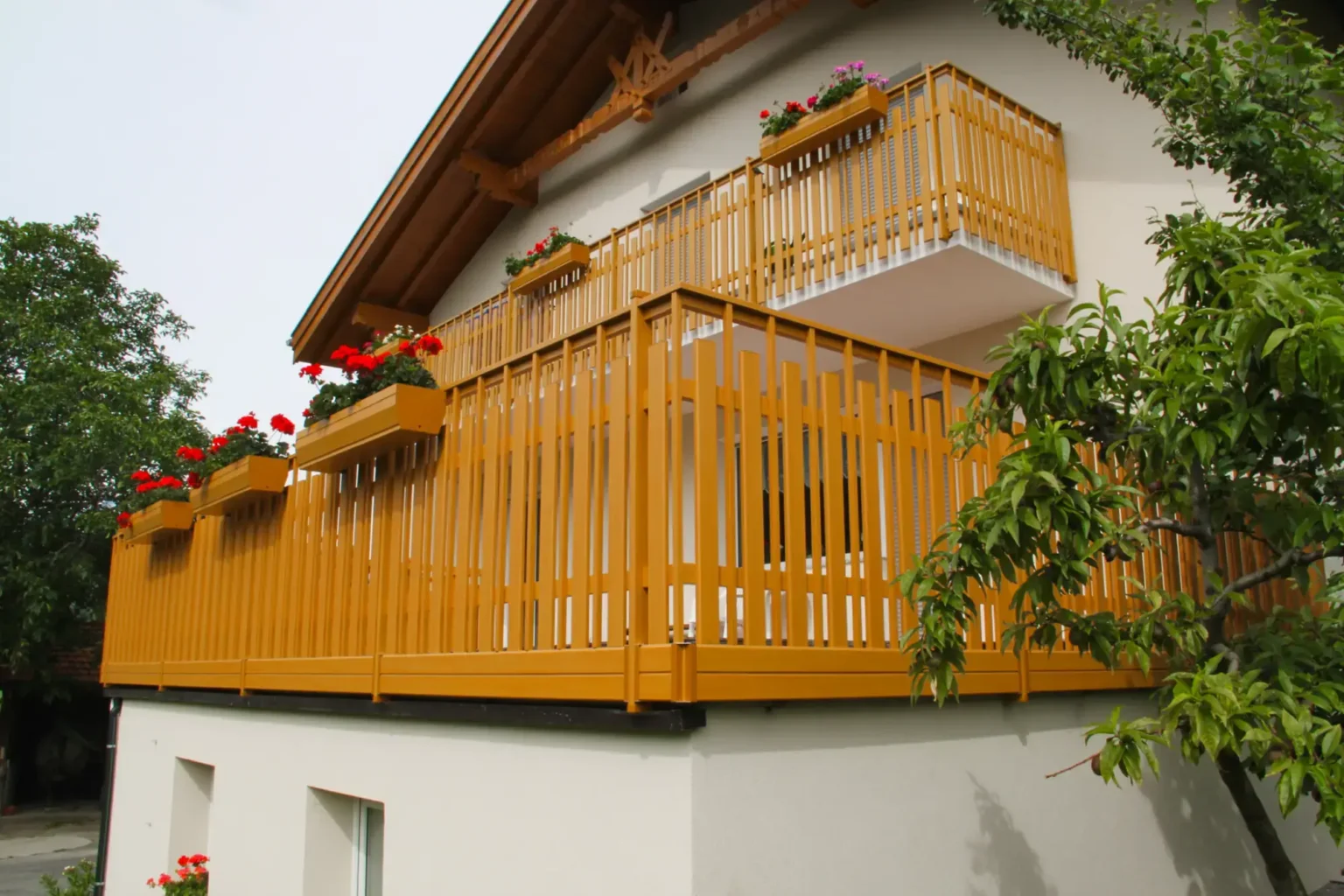 Aluminiumzaun, Brix Zaun, Metallzaun, Geländer, Balkon, Latte-Zwischenstab,