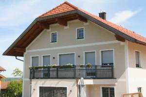 Aluminiumzaun, Brix Zaun, Metallzaun, Geländer, Balkon, Paliquadra, Blumenkasten