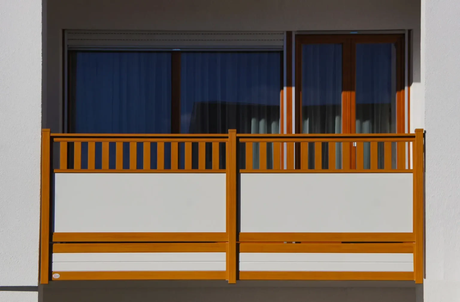 Aluminiumzaun, Brix Zaun, Metallzaun, Geländer, Balkon, Staket on Flat,