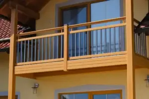 Aluminiumzaun, Brix Zaun, Metallzaun, Geländer, Balkon, Staketen, Balkonverblendung