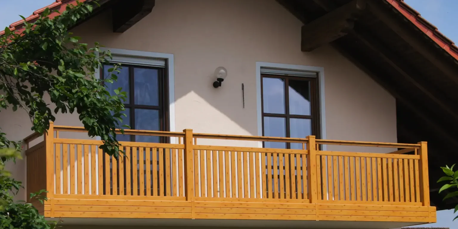 Aluminiumzaun, Brix Zaun, Metallzaun, Geländer, Balkon, Staketen, Balkonverblendung