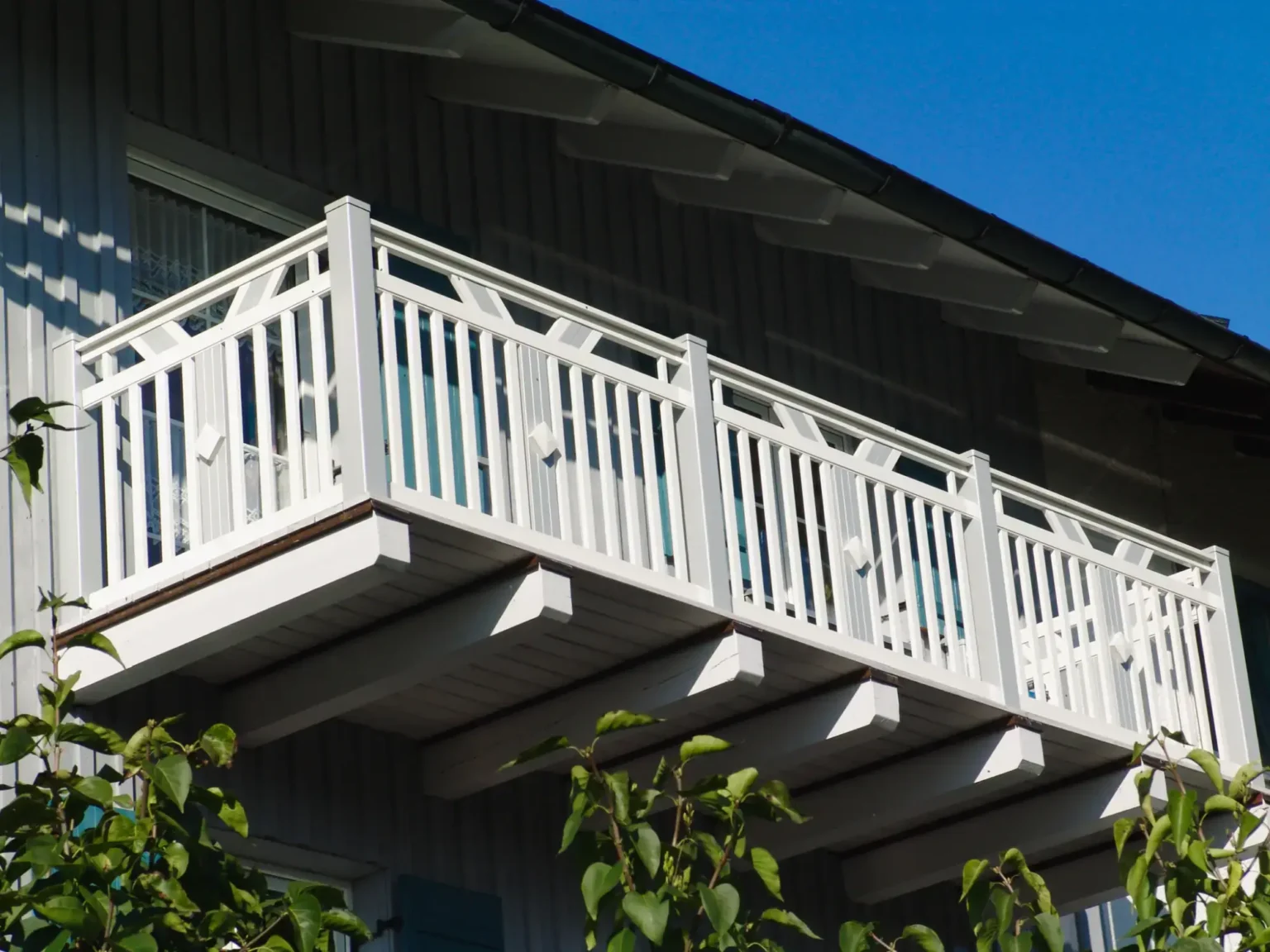 Aluminiumzaun, Brix Zaun, Metallzaun, Geländer, Balkon, Staketen, Ornament