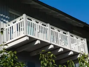 Aluminiumzaun, Brix Zaun, Metallzaun, Geländer, Balkon, Staketen, Ornament