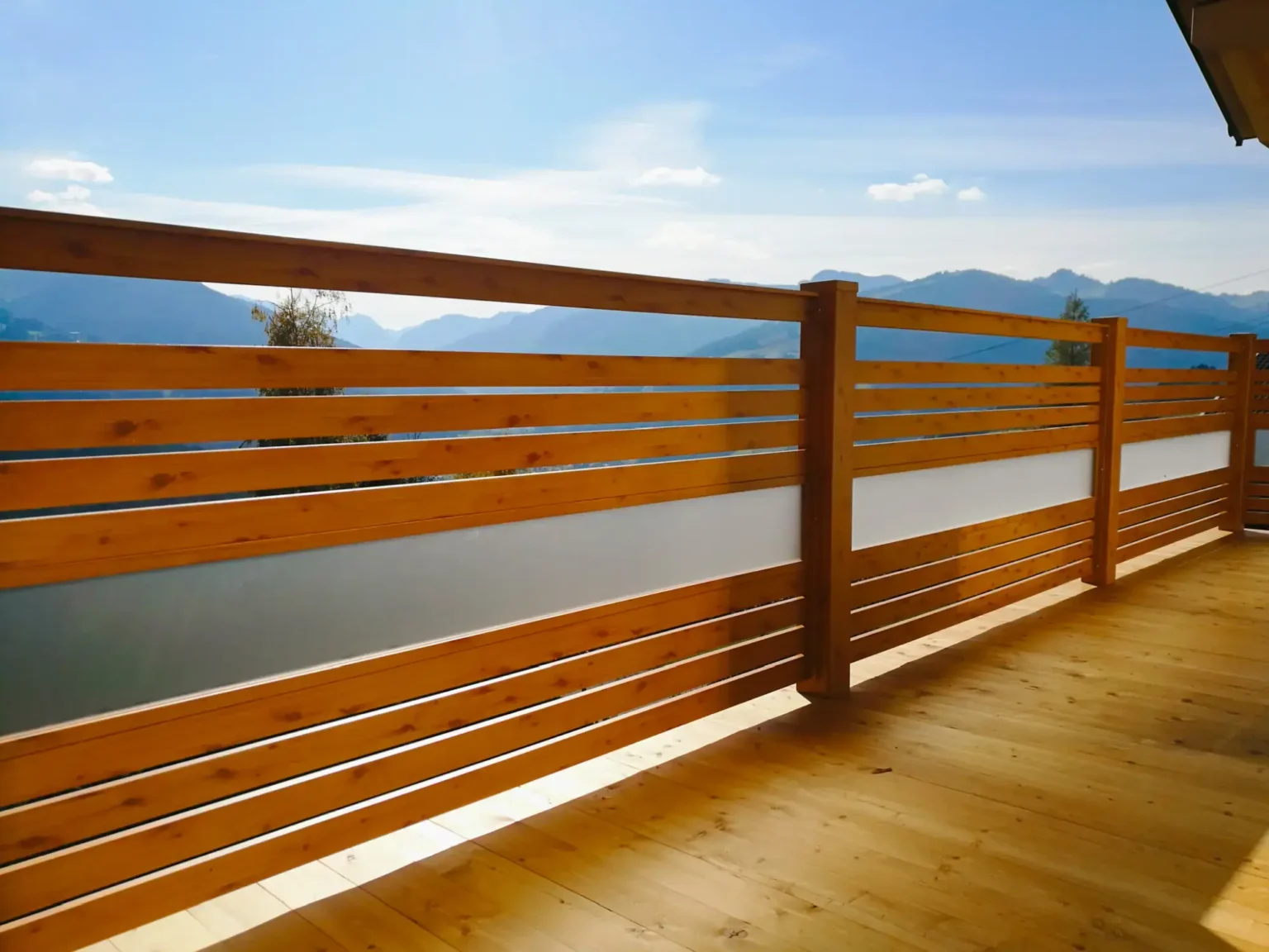 Aluminiumzaun, Brix Zaun, Metallzaun, Geländer, Balkon, Staketto, Acryl