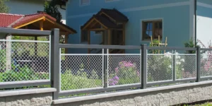 Aluminiumzaun, Brix Zaun, Metallzaun, Decor Kripp, Zaunfeld