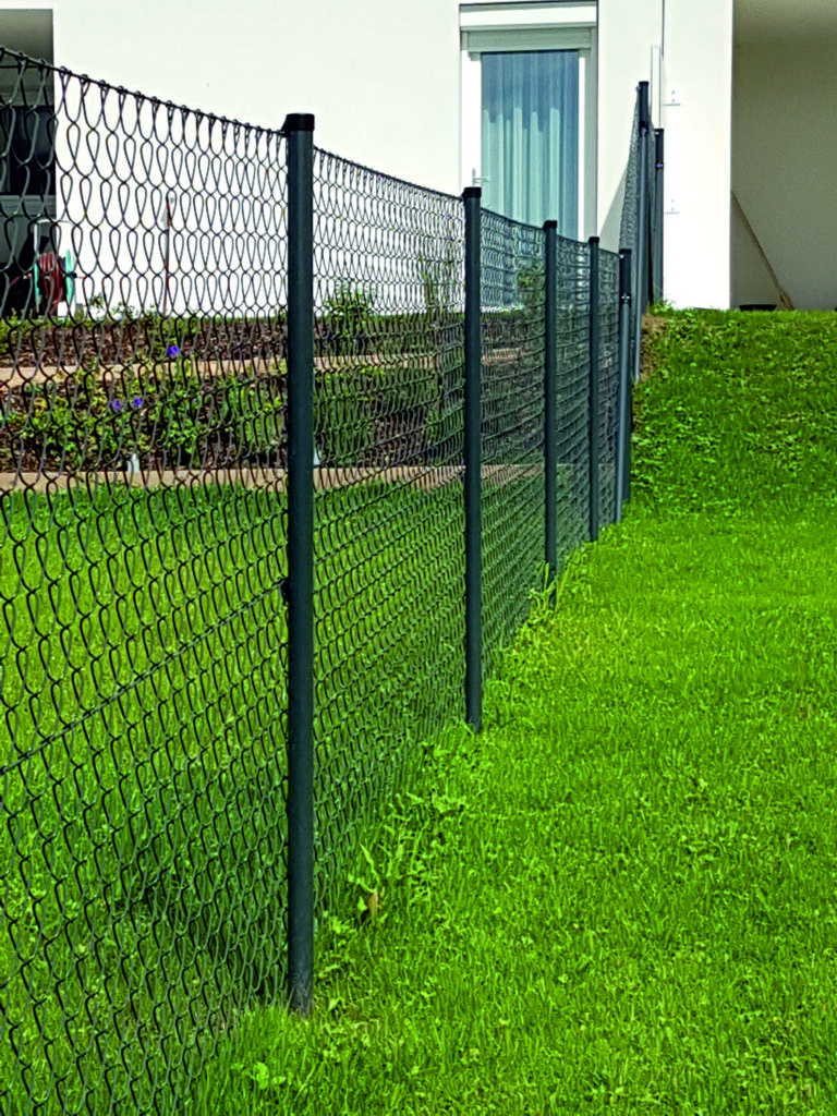 Aluminiumzaun, Brix Zaun, Zaunbau, Drahtgeflecht, Maschendraht