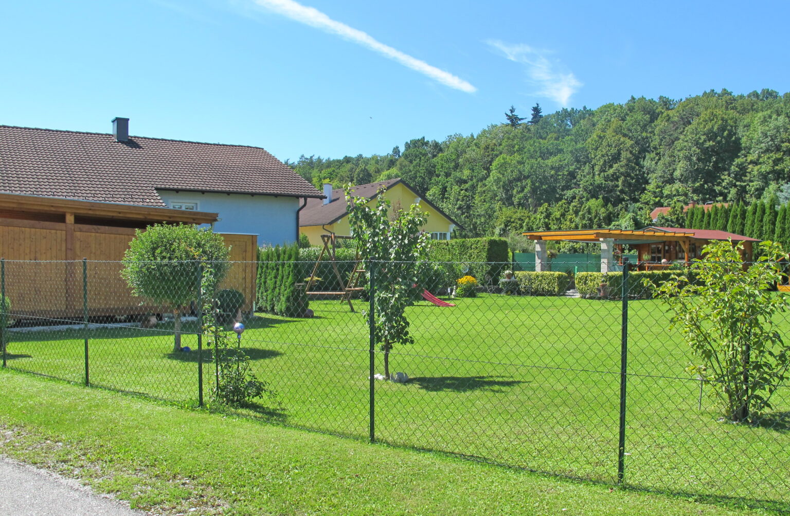 Aluminiumzaun, Brix Zaun, Zaunbau, Drahtgeflecht, Maschendraht