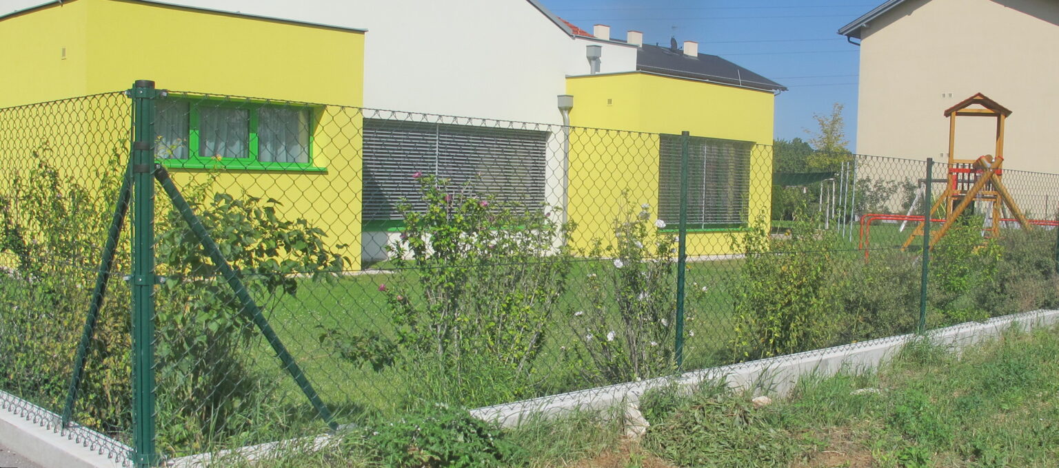 Aluminiumzaun, Brix Zaun, Zaunbau, Drahtgeflecht, Maschendraht