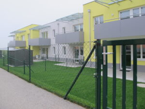 Aluminiumzaun, Brix Zaun, Zaunbau, Drahtgeflecht, Maschendraht