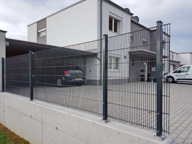 Aluminiumzaun, Brix Zaun, Drahtgitter, Zaunbau,