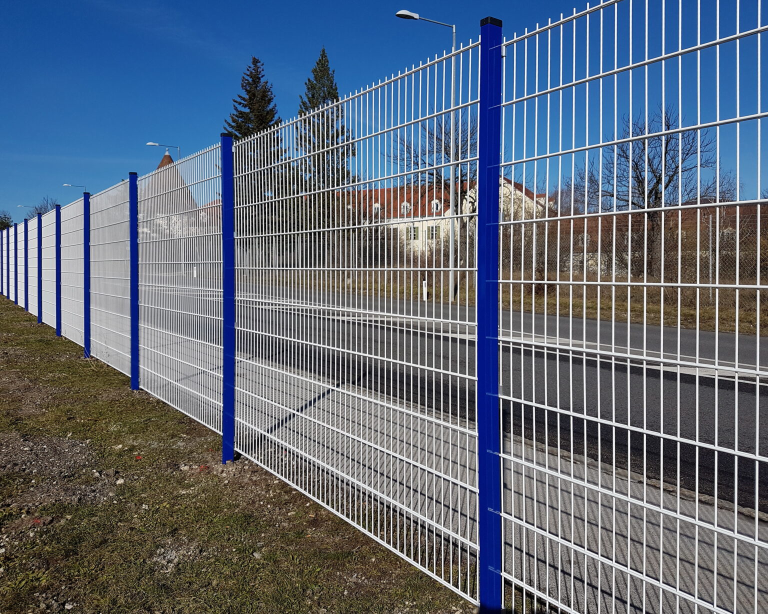 Aluminiumzaun, Brix Zaun, Drahtgitter, Zaunbau,