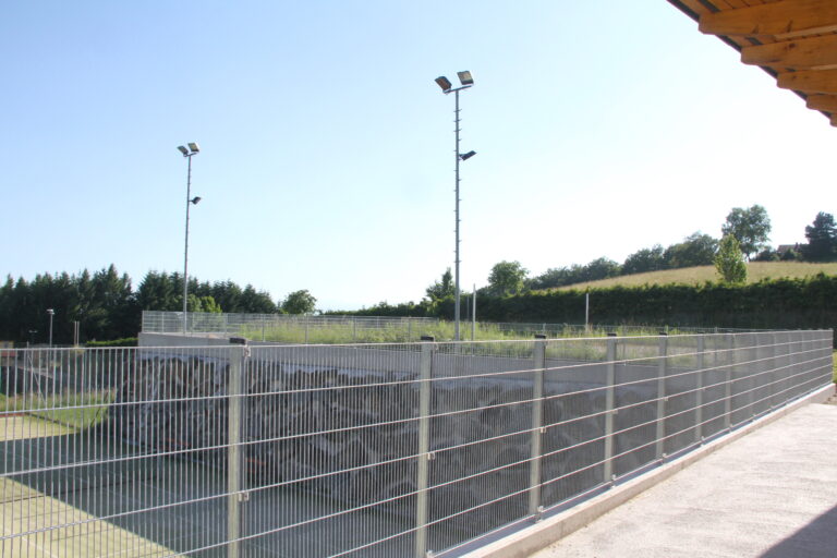 Aluminiumzaun, Brix Zaun, Drahtgitter, Zaunbau