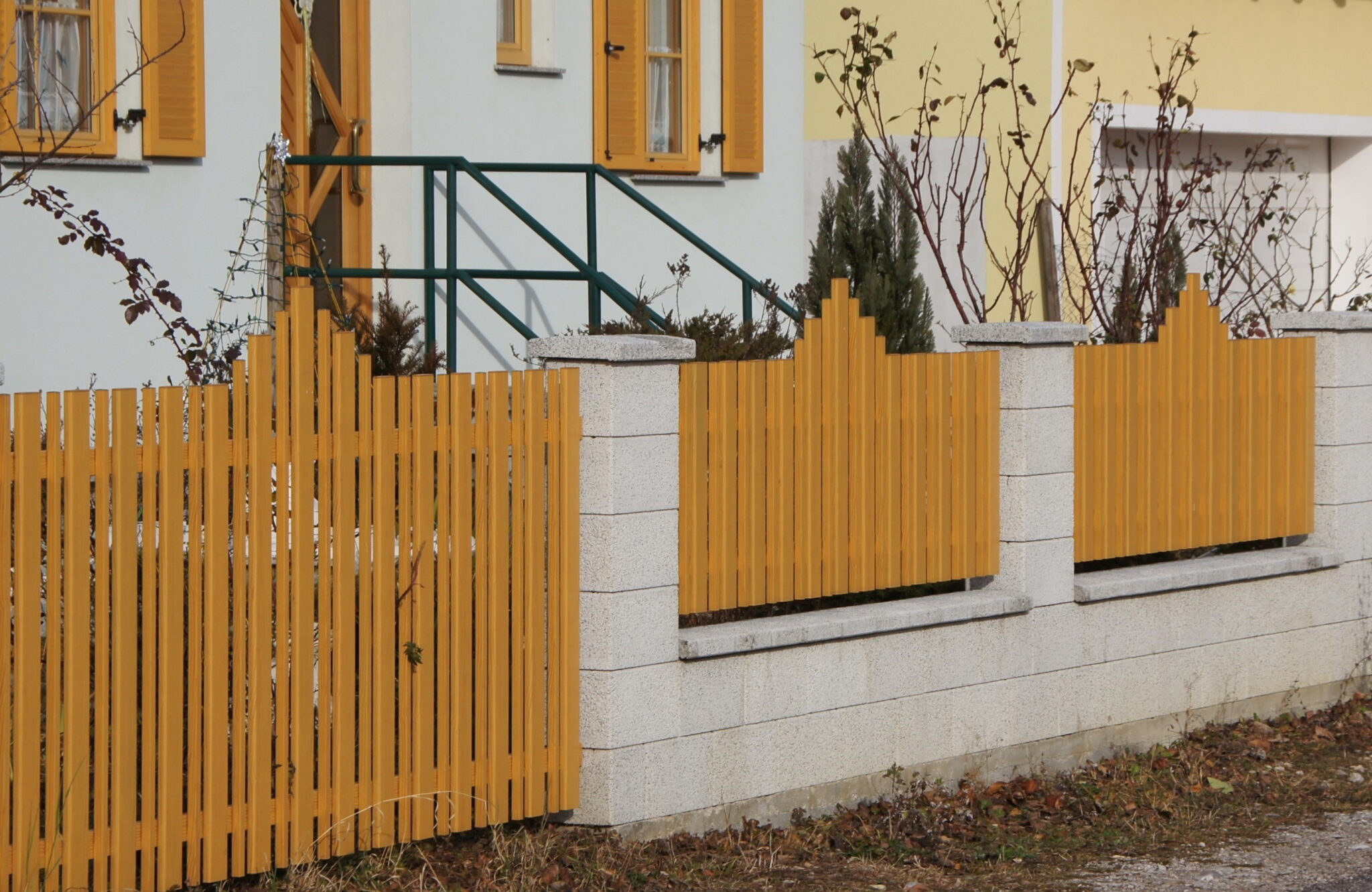 Aluminiumzaun, Brix Zaun, Metallzaun, Latte-Zwischenstab, Zaunfeld, Flügeltor
