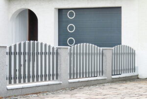 Aluminiumzaun, Brix Zaun, Metallzaun, Latte-Zwischenstab, Schiebetor