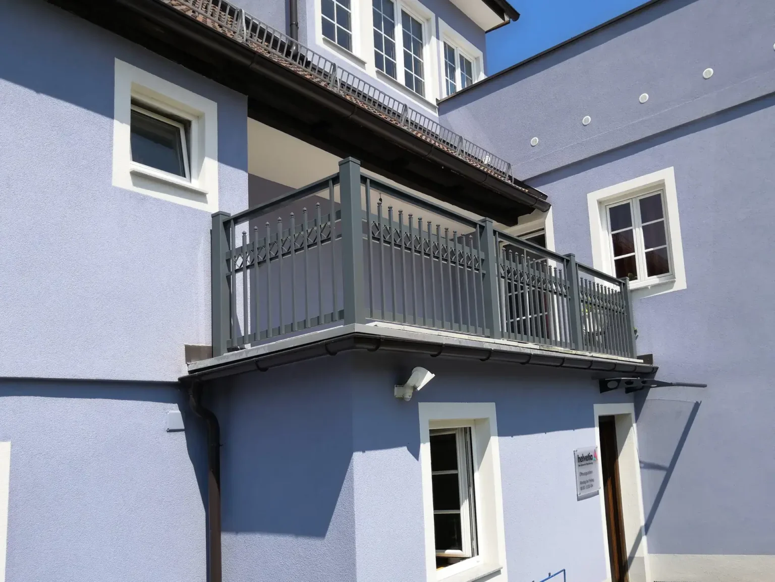 Aluminiumzaun, Brix Zaun, Metallzaun, Geländer, Balkon, Paliquadra, Ornament,