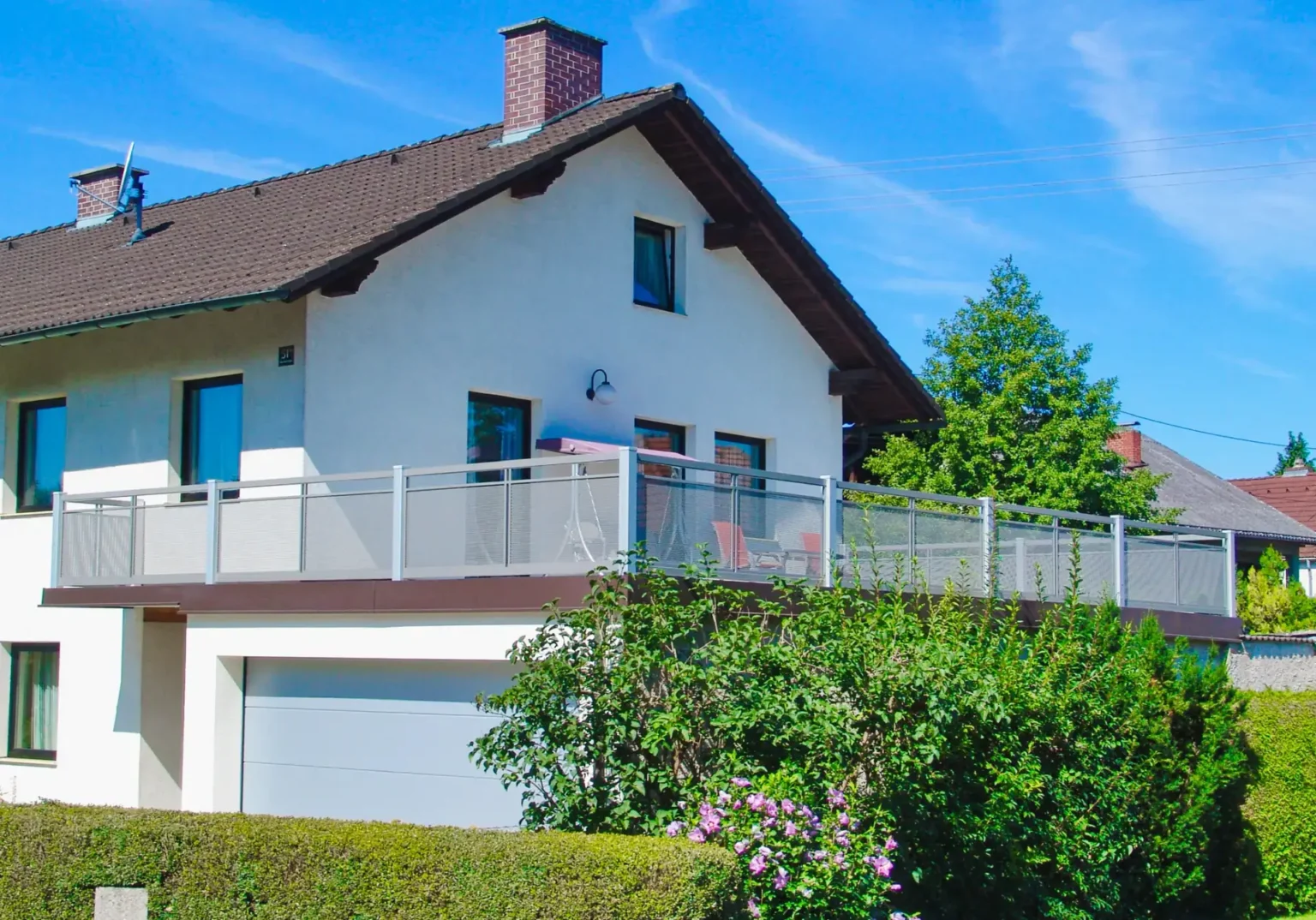 Aluminiumzaun, Brix Zaun, Metallzaun, Decor-Perforee, Geländer, Balkon