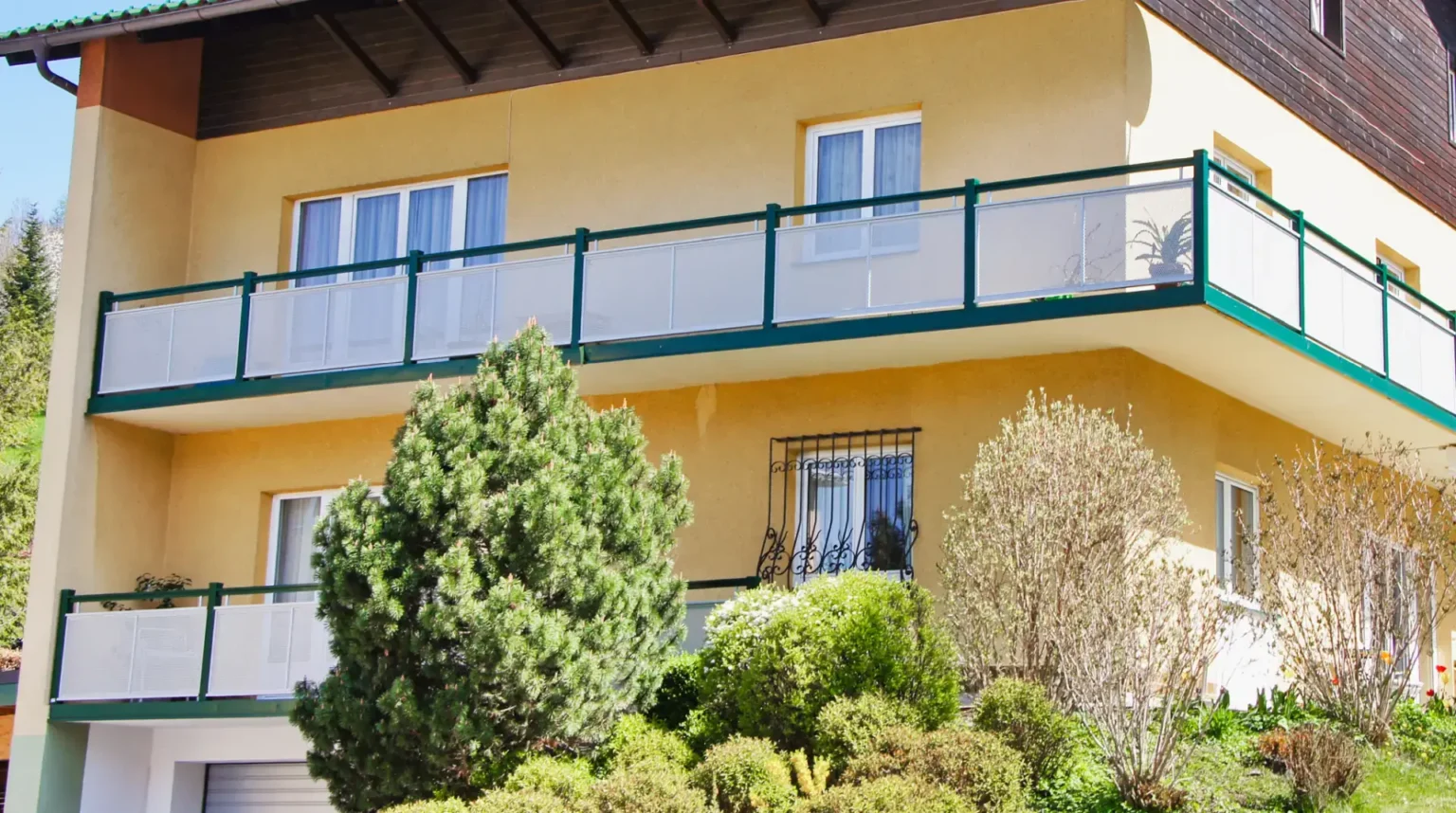 Aluminiumzaun, Brix Zaun, Metallzaun, Flatdesign, Flat-Design, Geländer, Balkon,