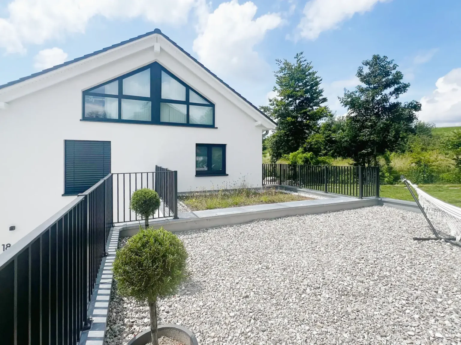 Aluminiumzaun, Brix Zaun, Metallzaun, Geländer, Balkon, Inquer, Balkonblende