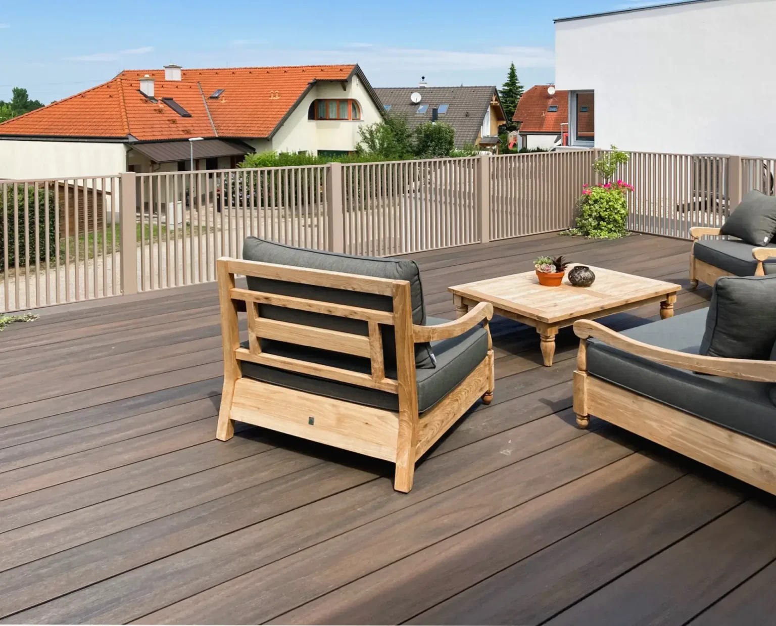 Aluminiumzaun, Brix Zaun, Metallzaun, Inquer, Stabzaun, Zaunfeld