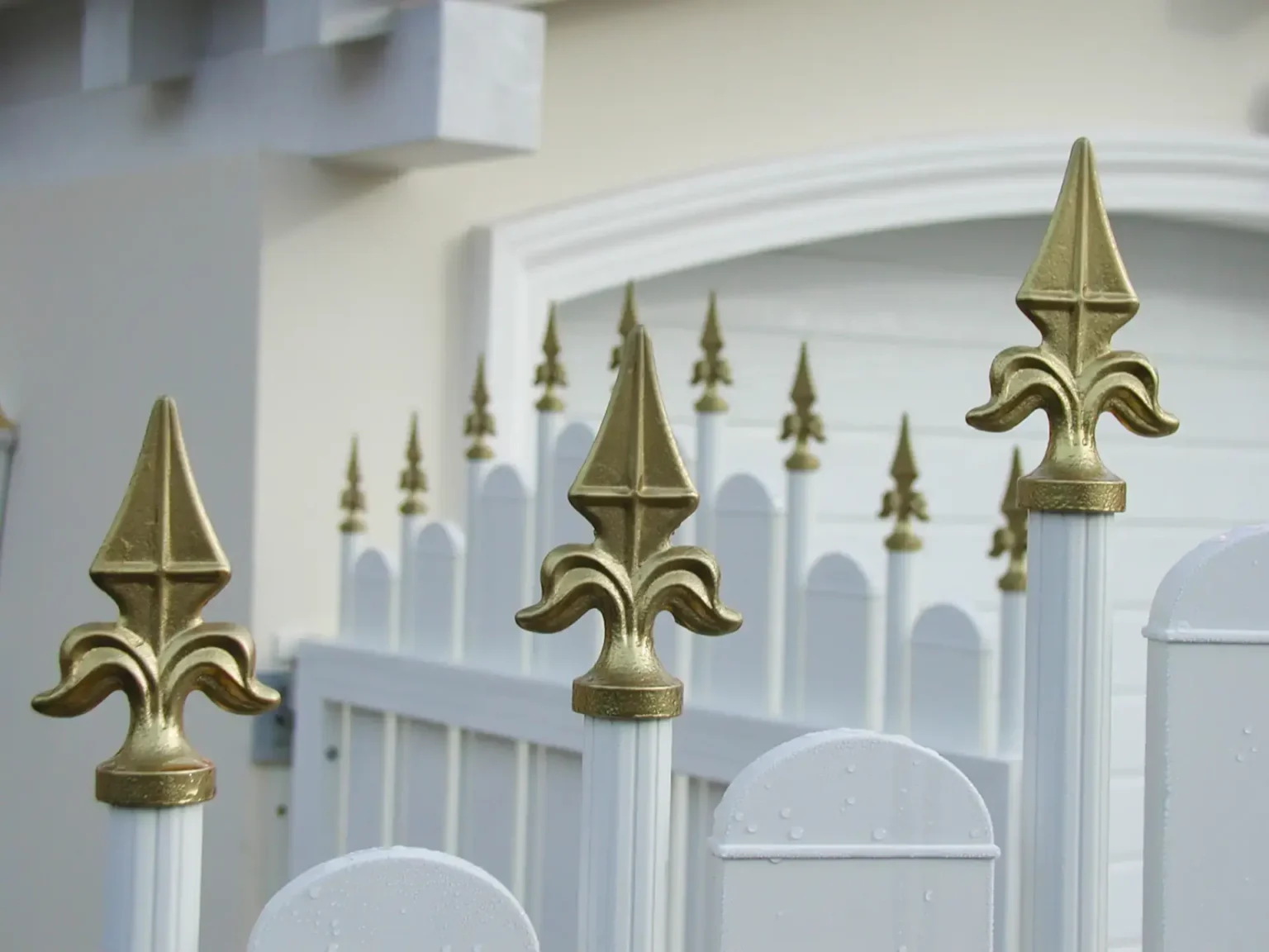 Aluminiumzaun, Brix Zaun, Metallzaun, Latte-Zwischenstab, Zaunfeld,