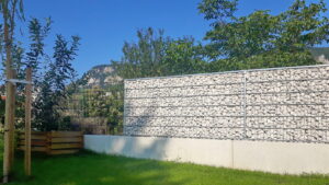 Aluminiumzaun, Brix Zaun, Drahtgitter, Zaunbau, Steinzaun, Gittermatten