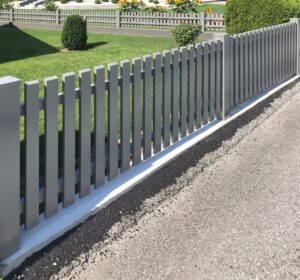 Brix Zaun, Alu Zaun, Metall Zaun, Paliquad60, Stabzaun, Gartenzaun