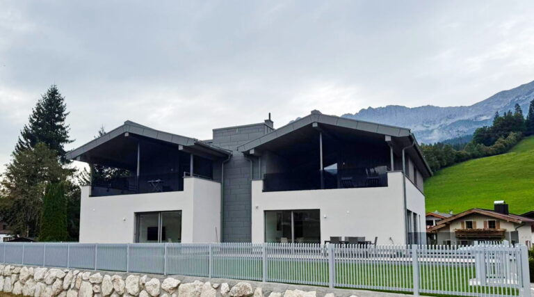 Brixzaun, Metallzaun, Stabzaun, Vertikal, Paliquad, Gartenzaun