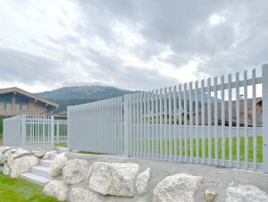 Brixzaun, Metall Zaun, Stab Zaun, Vertikal, Paliquad, Gartenzaun