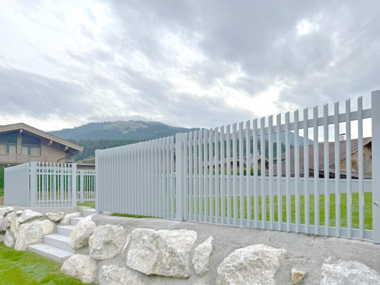 Brixzaun, Metall Zaun, Stab Zaun, Vertikal, Paliquad, Gartenzaun